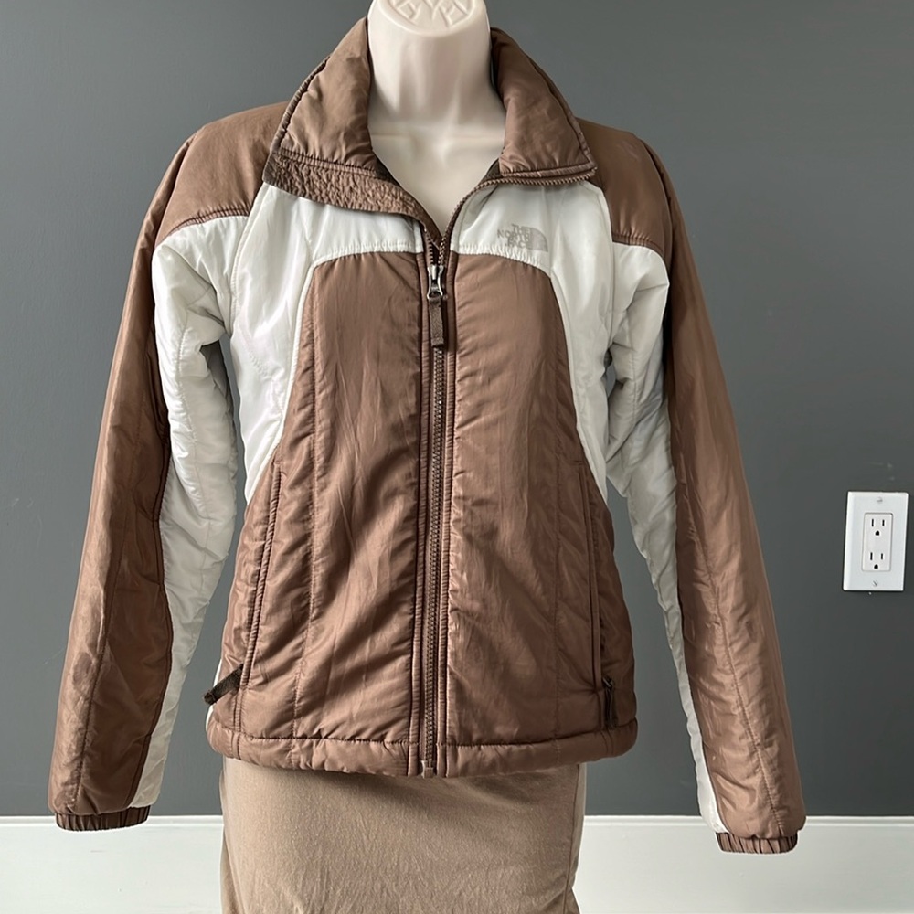 Retro North Face Puffy Jacket